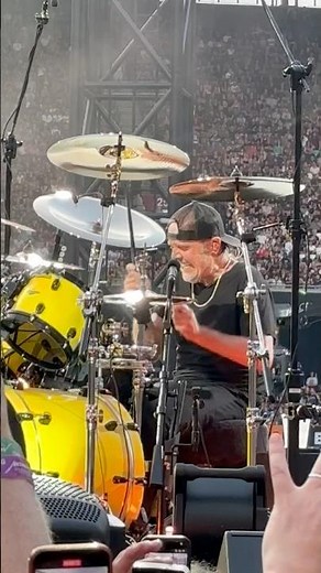 Metallica - 72 Seasons live at London Stadium, 05/07/2026