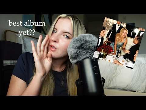 ASMR | My Fave Lyrics from *MAN'S BEST FRIEND* (Sabrina Carpenter ASMR)