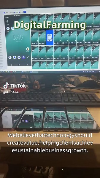 Mobile Automation Systems for Efficient Phone Farming