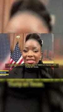 Bloquean el nuevo mapa electoral en Texas #NoticiasETV