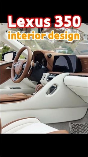 Lexus is 350 interior design