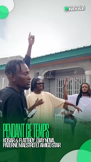 2.4K views · 239 reactions | Paterne Maestro Kosar & Flatt Boy djay_nova et amigo_star_le_king_officiel pendant ce temps… | To Lobela Ndule | Facebook