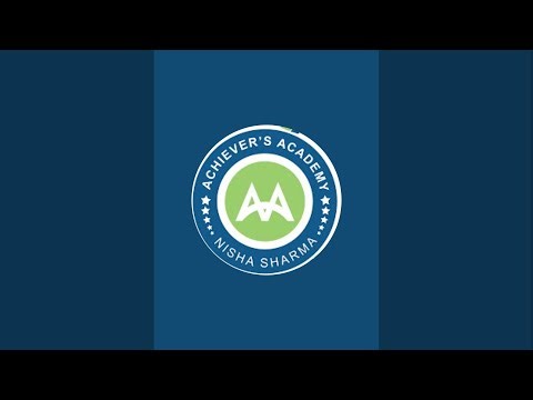 Achievers Academy NISHA SHARMA is live