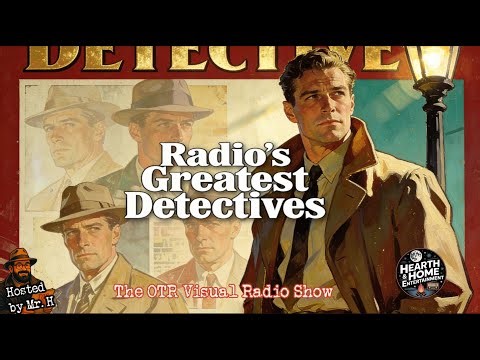 Radio’s Greatest Detectives | The Golden Age All-Stars