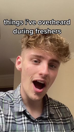 Funny Freshers' Week Conversations | University Students | Dec 1