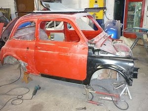 Fiat 500 Restoration and Rebuild Project