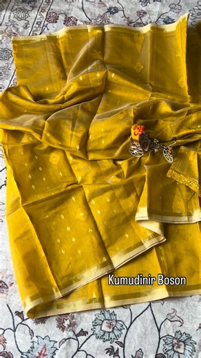 1.6K views · 647 reactions | Golden beauty!!! | কুমুদিনীর বসন -Kumudinir Boson | Facebook