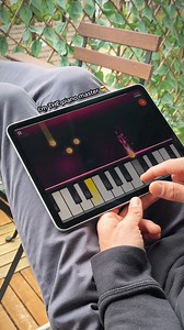 Playing the piano has never been this easy 😌 | Piano App