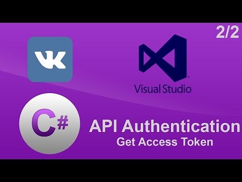 C# - VKontakte/Вконтакте API - Authentication - #2
