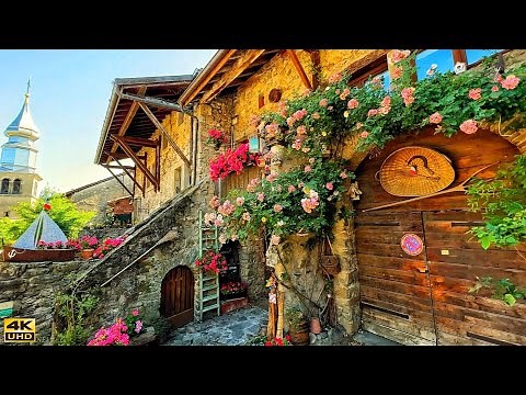 Saorge - The Most Beautiful Medieval Villages in France- Witness of Medieval Architecture