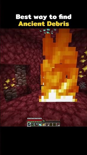 Best way to find Ancient Debris #minecraft