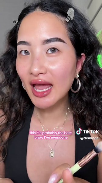 Imma start going to the club like this…abg baddies where u at?!! 💃🎱🍒🍸🎀 #makeupchallenge #makeuptutorial #abg #asianbabygirl #abgmakeup #baddie #asianmakeup #glammakeup