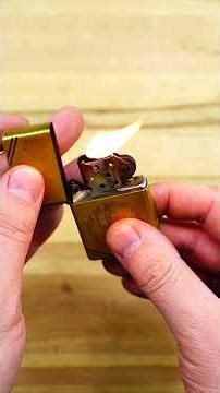 Amazing Zippo Trick Anyone Can Do