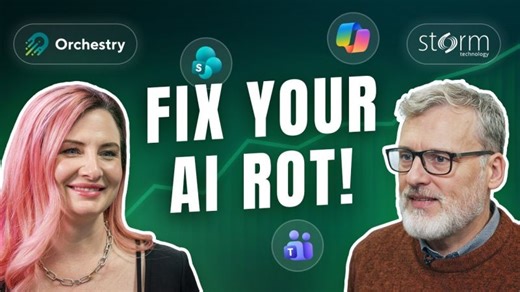 Fixing the mess : Why Storm Technology uses Orchestry for AI Readiness | Partner Testimonial | Orchestry