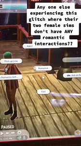 Sims 4 Interactions: Troubleshooting Romantically Boundaries