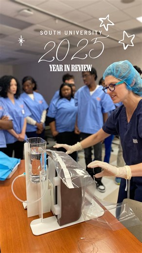 🎬 2025 in Review 🎊 As we close out 2025, we’re taking a moment to celebrate the people and moments that made this year unforgettable. From our passionate students and proud alumni to our dedicated faculty, staff, and partners, this year was powered by growth, collaboration, achievement, and impact across every South University campus, online virtually, and all programs. Together, we learned, led, innovated, and made a difference. Thank you for showing up, pushing forward, and being part of a c