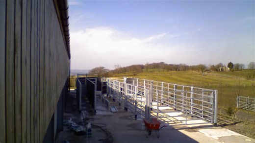2.1K views · 13 reactions | Watch Churnet valley installations build our Fixed Cattle Handling System from the ground up! Leave a comment if you notice the change 20 seconds in…  Learn more about our FCHS via our website: https://iae.co.uk/product-agriculture/fixed-cattle-handling-systems #iae1969 #cattlehandling #safecattlehandling #livestocksafety #farmsafety #beeffarming #cattlefarming #backbritishfarming #farm365 | IAE1969 | Facebook