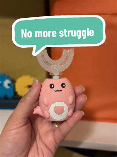 This electronic tooth brush is an absolute game change. no more fights and tantrums. your kids will look forward to teeth brushing time. Don't miss out. Linked below 👇#tiktokshop #teeth #fyp #kids #creatorsearchinsights