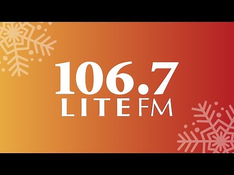 106.7 Lite FM Flips The Switch To Christmas Music! 2023