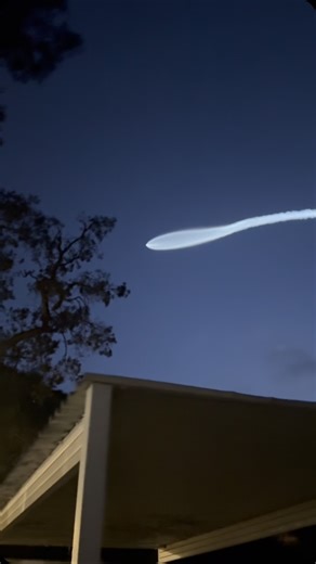 Alyssa Milano on Instagram: "Ummmmm… Edit: my husband took the video from our neighborhood in CA."