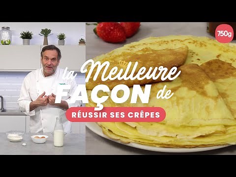 The best way to... Make successful pancakes - 750g