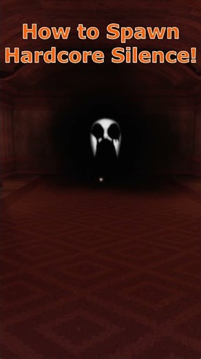 How to Spawn Hardcore Silence! (Doors) #roblox #robloxsdoors #doors