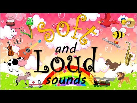 Soft and Loud Sounds | English 2 Module1 Week 1 | Different Kind of Sounds | Grade 2 English Lesson