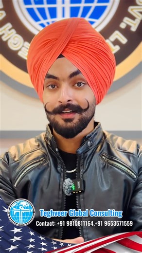 Tegh Veer on Instagram: "A USA visa interview is extremely important. Get your work done through the best agent and make your file strong for higher approval chances 🇺🇸✈️ For immigration-related services, contact us today. DM us to get started 📩 #USAVisa #VisaInterview #ImmigrationServices #StudyAbroad #WorkVisa #VisitorVisa #ImmigrationConsultant #VisaApproval #USAImmigration #AbroadDreams #OverseasEducation #VisaAgent #ImmigrationExpert #USADream #TravelAbroad #StudentVisaUSA #VisaGuidance