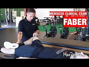 FABER Mensicus Special Test - Clinical Examination of the Knee