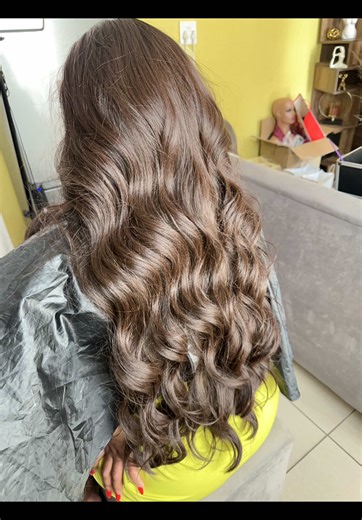 Blended hair and installation by us❤️ R700 excluding customization still available #blendedhair #fyppppppppppppppppppppppp #install #fullfrontalwig