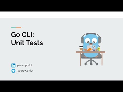 How to Unit Test a CLI in Go?