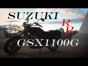 A 90s machine that aged like a legend - Suzuki GSX1100G - R&R Review