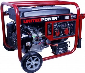 [Hot Item] 14HP Engine 7kVA Home Use Petrol Generator with Handle & Wheels