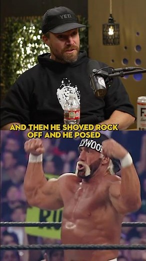Stephen Amell Geeks Out About WrestleMania 18