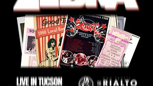 Classic heavy rockers Zebra (band) are celebrating the 40th anniversary of their much loved debut album live in Tucson TOMORROW Wednesday 5/31 at The Rialto Theatre/Tucson, Arizona! Donnie Vie, The Original Voice of Enuff Z’Nuff, opens the show. Grab your tickets here for this night of classic hard rockin' sounds: bit.ly/3KjSWMf | The Rialto Theatre/Tucson, Arizona