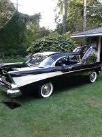 Frame-Off Restored 1957 Chevrolet 2 Dr. Hardtop
