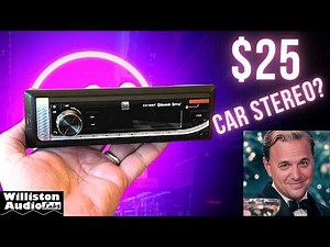 How Bad is Walmart's Cheapest Car Stereo?