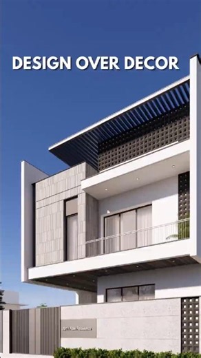 Contemporary Minimalist House | Exterior Walkthrough | WAMP Architects