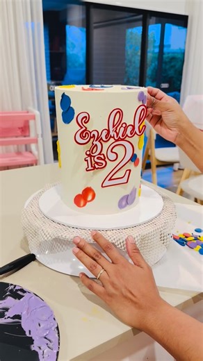 Custom buttercream cakes and cupcakes Melbourne on Instagram: "Ezekiel is TWO Wiggles themed birthday cake Cake by @cakesbyuthpala Toppers by @artistic_avenue_giftware_shop Cake supplies by @mydreamcake1 . . . . . . #wiggles #wigglescake #wigglestheme #wigglesthemedcake #wigglesthemecake #wigglescaketopper #wigglescakeideas #wigglescakedesign #wigglescakedecorations #wigglesbirthday #wigglesbirthdaycake #wigglesbirthdaycakedesigns #kidswigglesbirthdaycake #kidsbirthdaycake #narrewarrencakes #mel