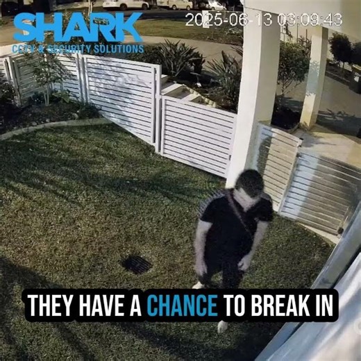 Shark CCTV & Security Solutions - Active Deterrent