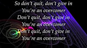Overcomer by Mandisa with Lyrics