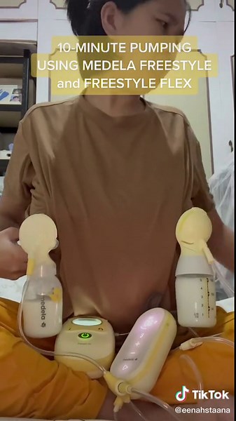 Medela Freestyle and Freestyle Flex Pumping Tutorial