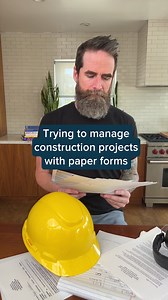 Trying to manage construction projects with paper forms: - Lag between field and office - Wasting time re-entering data - Incomplete/missing forms After getting GoCanvas: - Real-time updates - More time to focus on projects - All forms in one place | GoCanvas