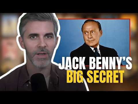 The Secret Jack Benny Kept from His Audience for His Entire Career