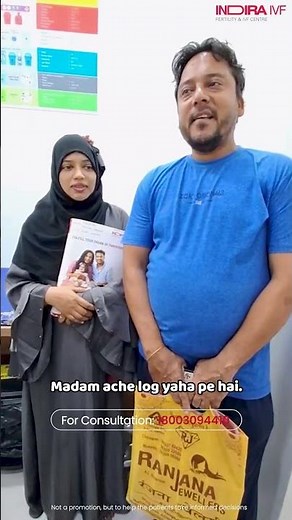 Pregnancy After 15 Years of Marriage- A Story of Hope | Indira IVF Success Story