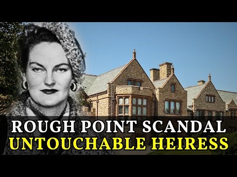 The Dark Story of American Tobacco Heiress's Mansion: Doris Duke’s Rough Point
