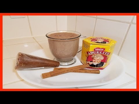 Mexican Champurrado (traditional Mexican atole)