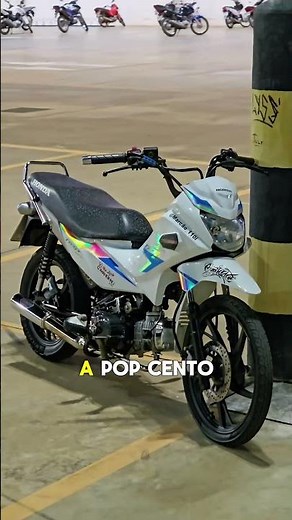 Essa é a Pop 110… pequena mas braba demais 😳