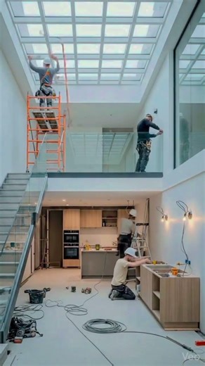 This Abandoned Loft Became a Luxury Dream Home 😳🏡 #shorts