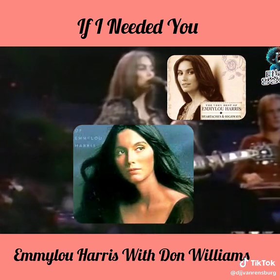 If I Needed You - Don Williams | Lyrics Video